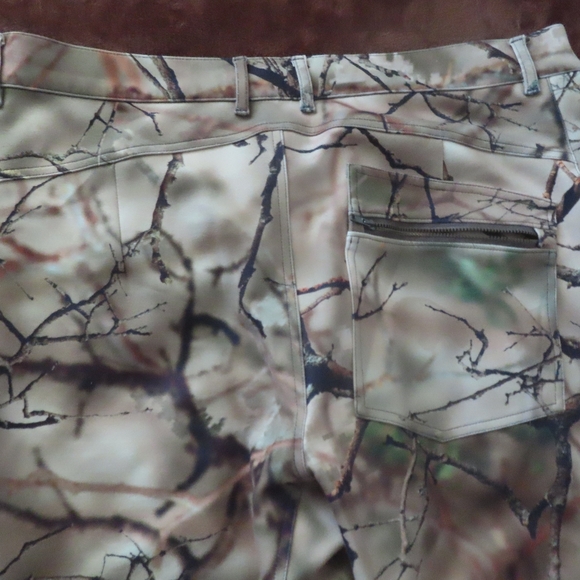 go wild hunting inertia im brush print pants 3XL made in usa (40x33) - Picture 5 of 8